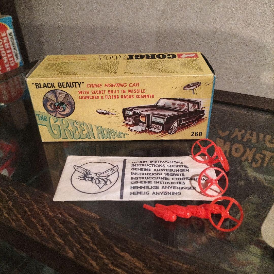 Corgi Toy ブラックビューティー ミニカー