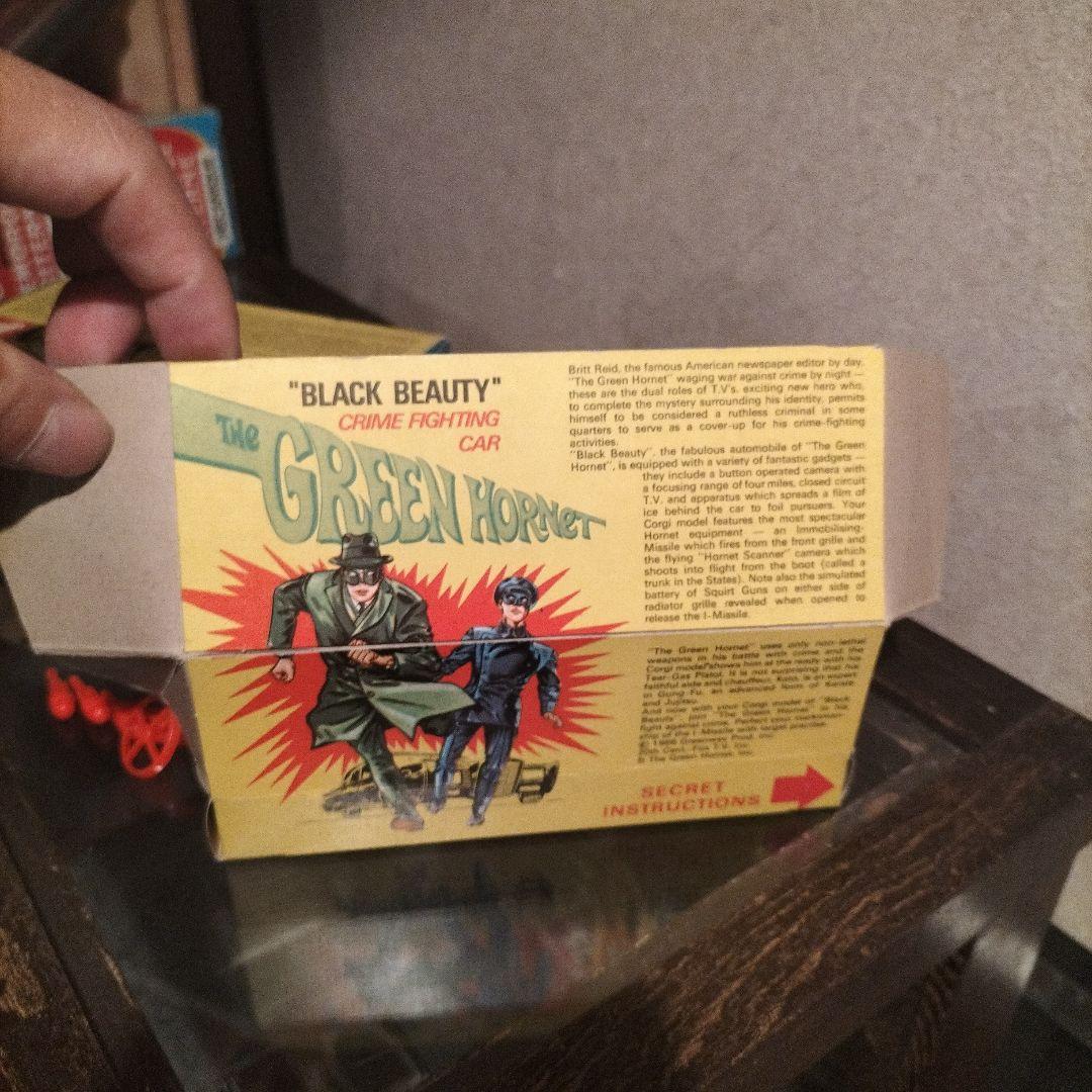 Corgi Toy ブラックビューティー ミニカー