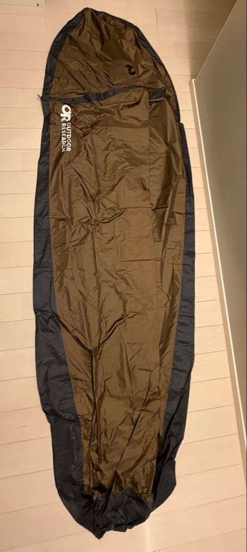 OUTDOOR RESEARCH HELIUM BIVY 新品未使用 週末価格