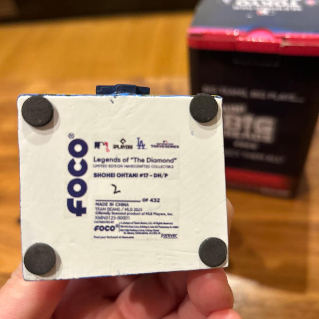 大谷翔平 ミニビッグヘッズ フィギュア