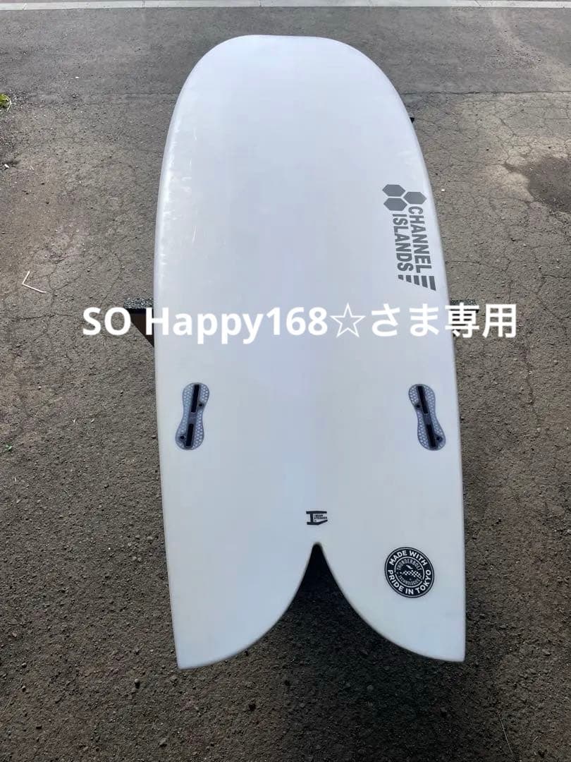 サーフィン・ボディボード CHANNEL S CIFISH 6'5\