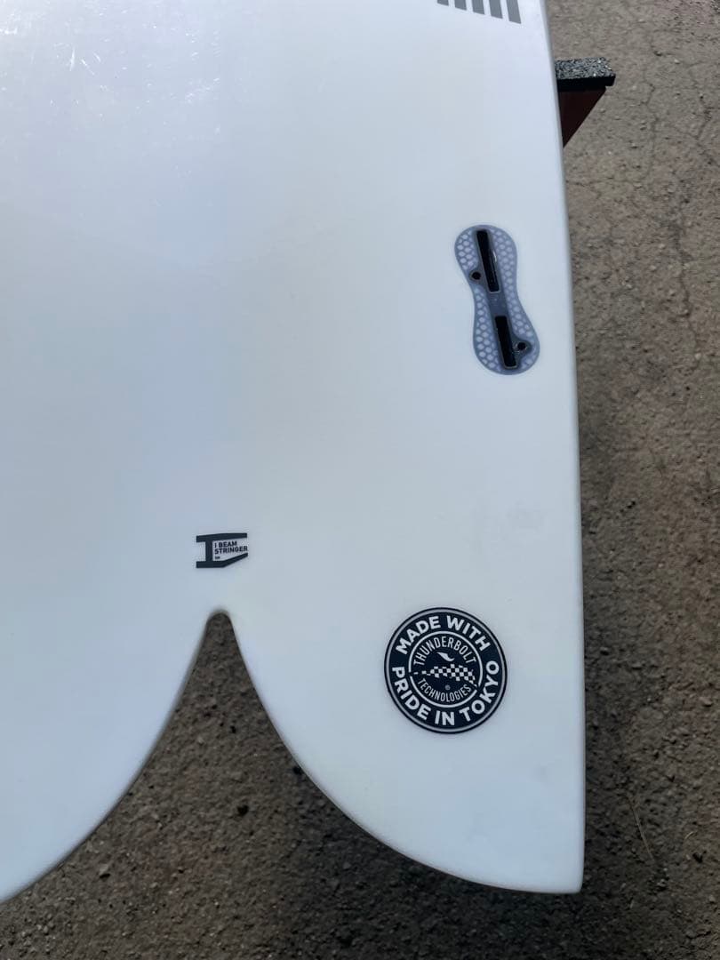 サーフィン・ボディボード CHANNEL S CIFISH 6'5\" 43.0L