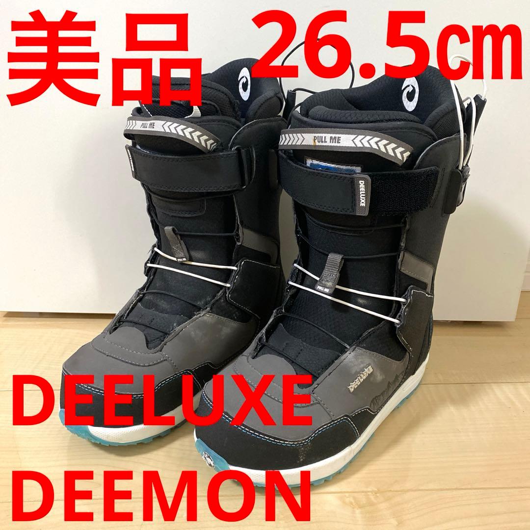 【美品_即日発送】スノボブーツ　DEELUXE DEEMON 26.5cm