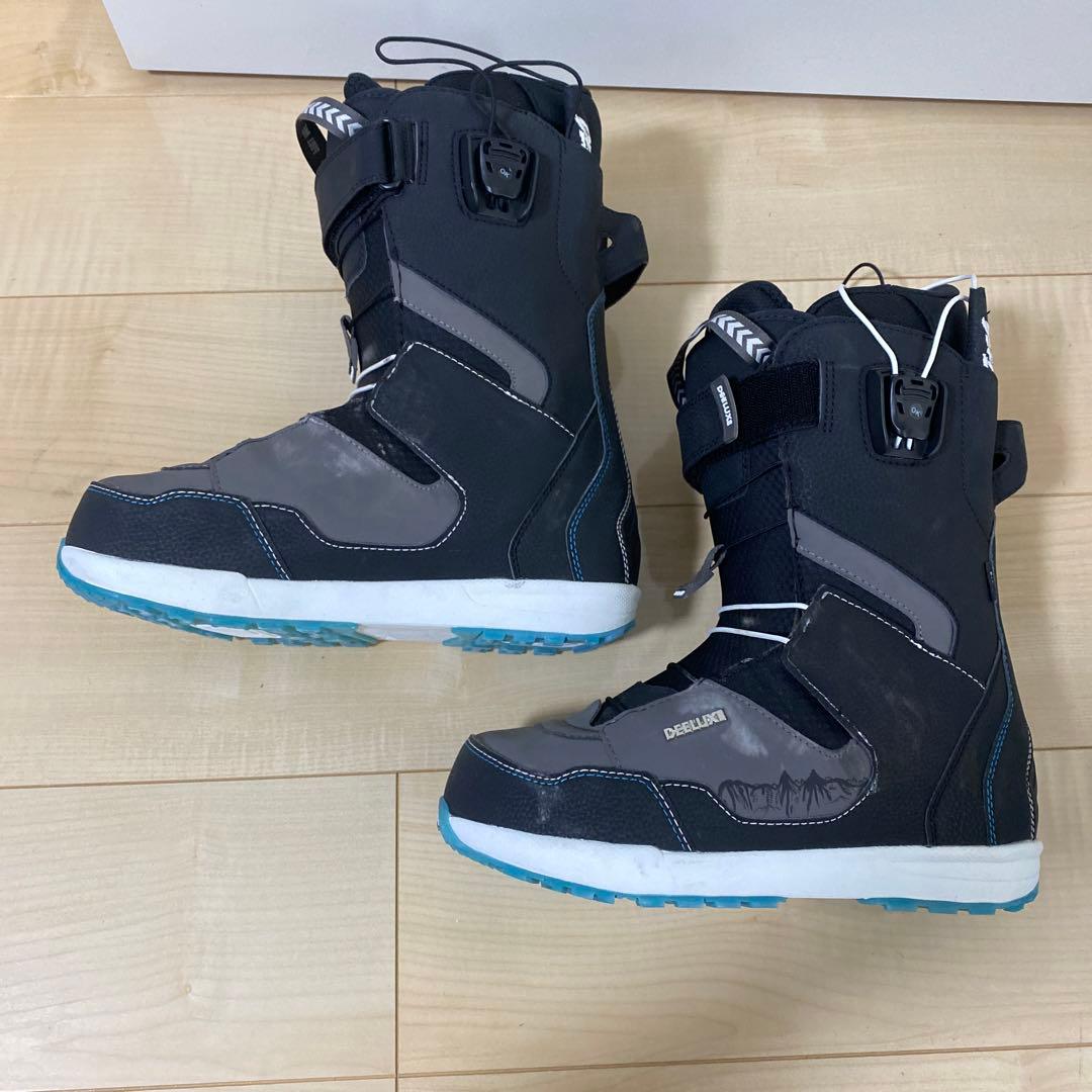 【美品_即日発送】スノボブーツ　DEELUXE DEEMON 26.5cm
