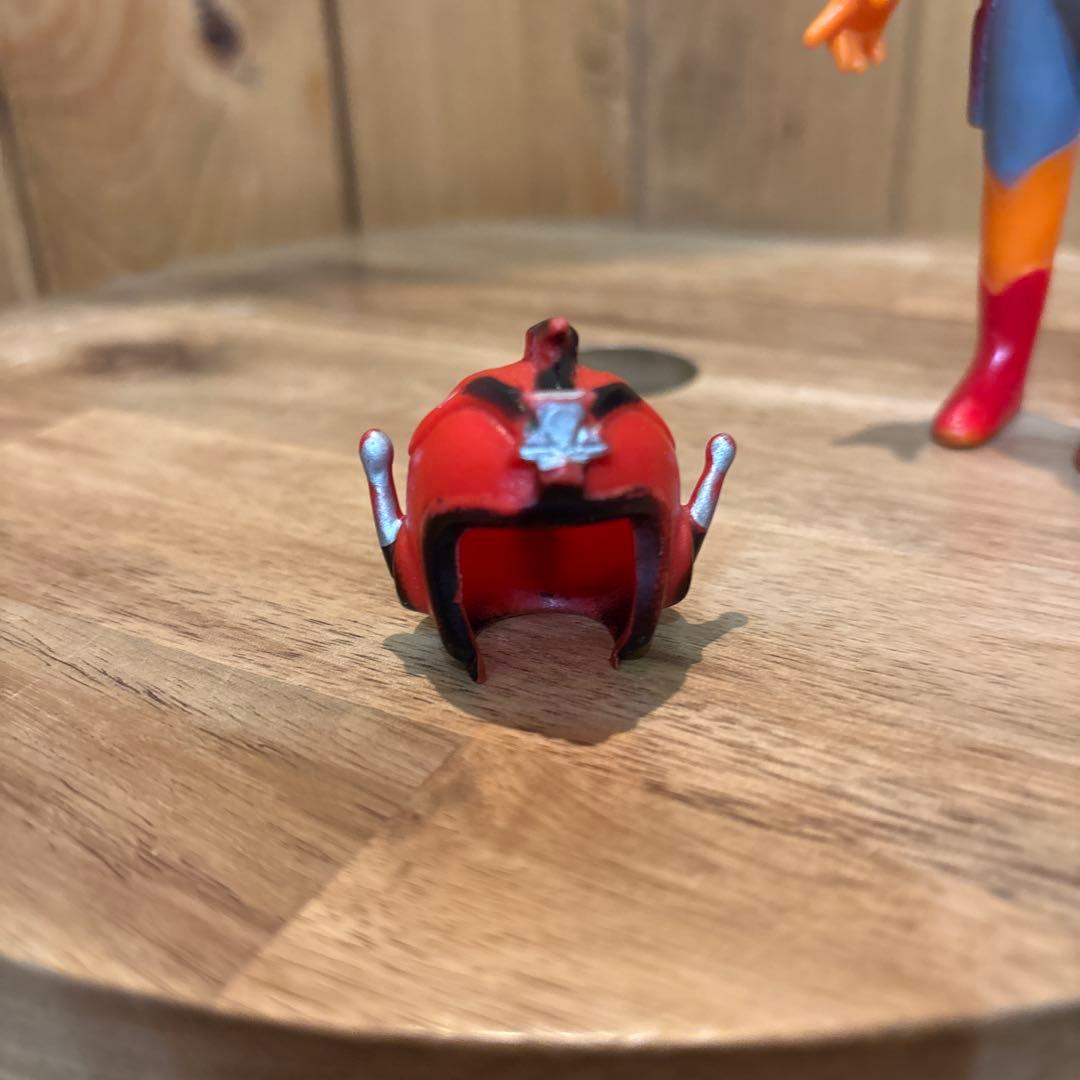 マルサン 南夕子 ミニソフビ タック隊員