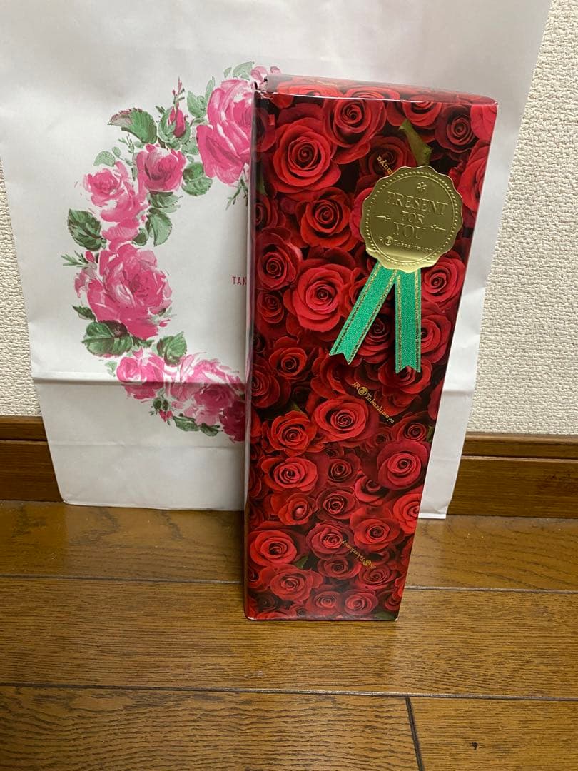 森伊蔵◆ 720ml 焼酎 高島屋　金ラベル 贈答用包装