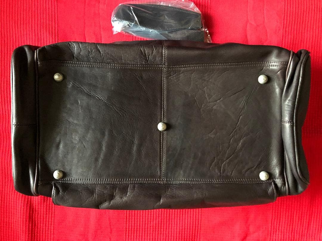 Piel Leatherのゴルフバッグ（Sony Openロゴ入り）