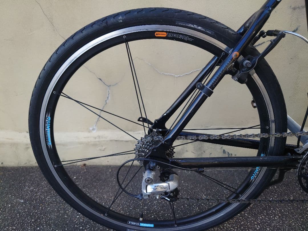 BRIDGESTONE アビオス ブラック Turboサドル スギノクオルト