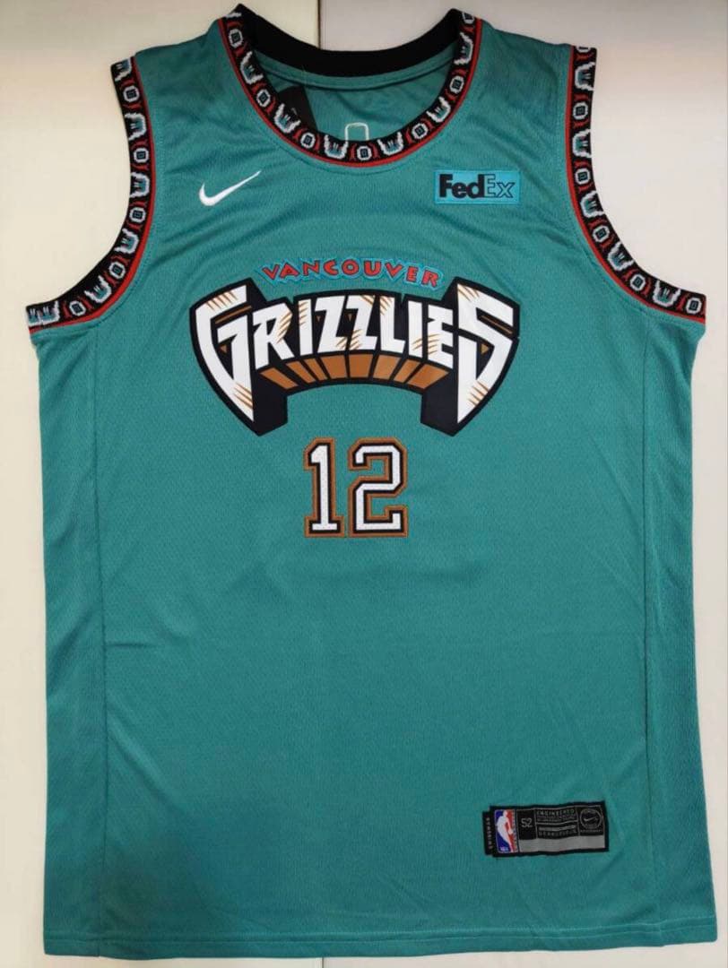 NBA ジャ・モラント直筆サイン入りユニホーム　河村勇輝