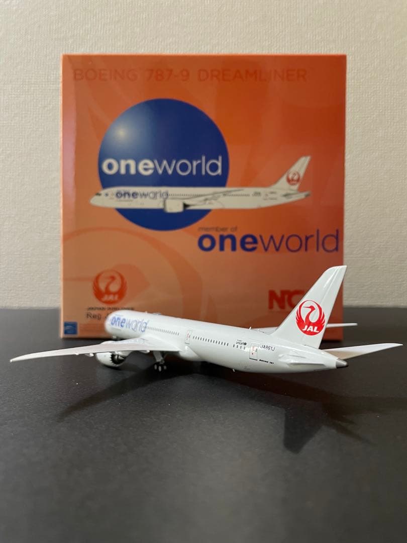 JAL ボーイング787-9 oneworld塗装 NGモデル1/400