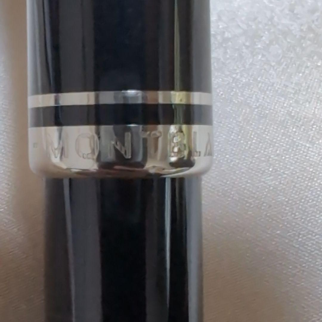 【未使用品♪】 モンブラン ジェネレーション ボールペン プラチナ × ブラック