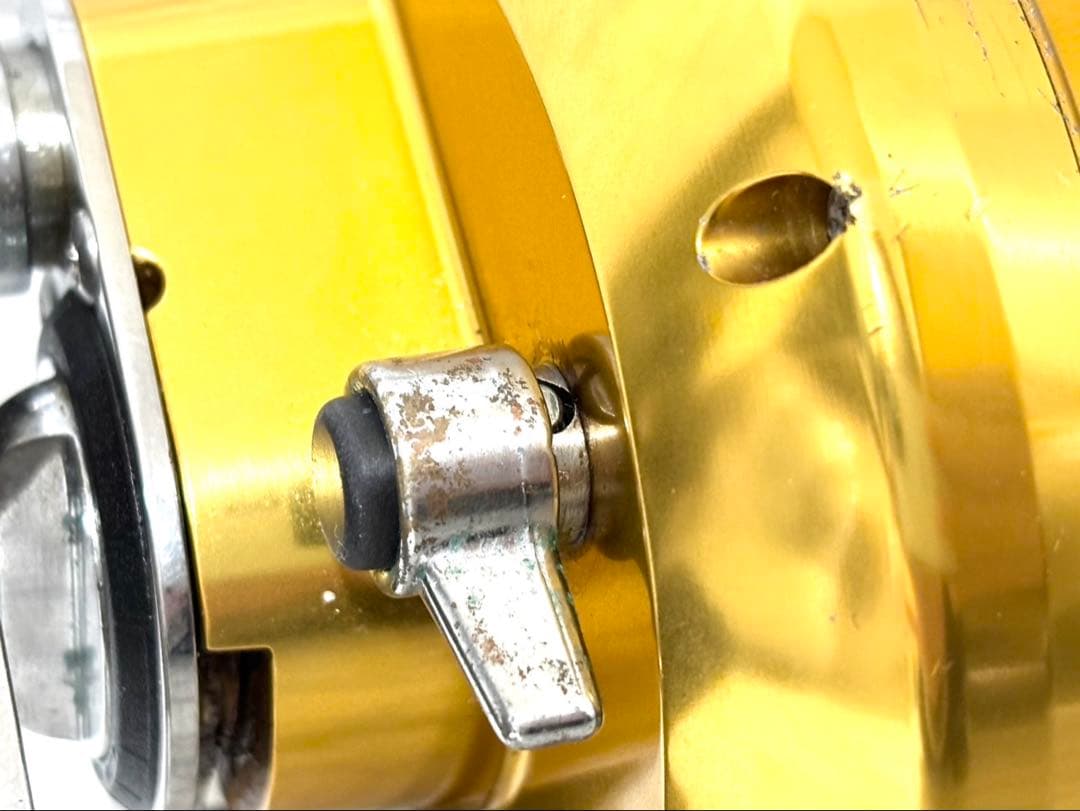 【動作確認済】PENN INTERNATIONAL V 50VSW 2SPEED