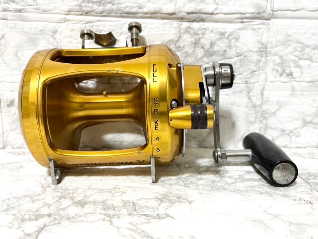 【動作確認済】PENN INTERNATIONAL V 50VSW 2SPEED