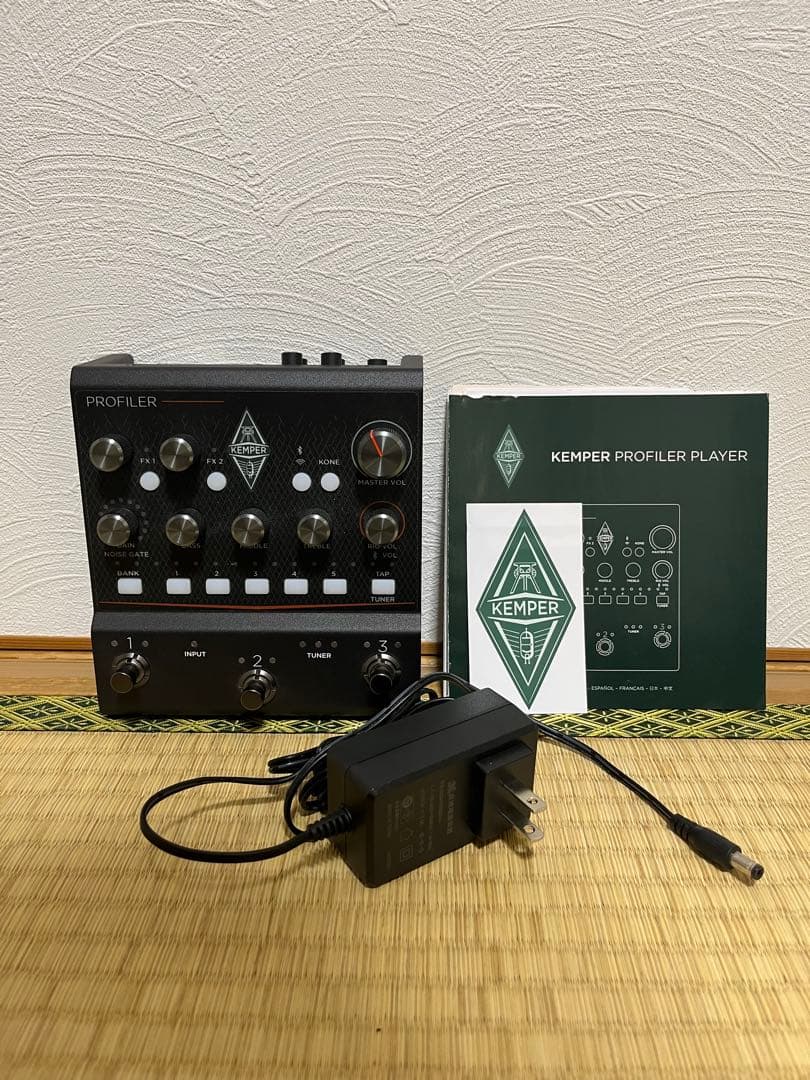 ギター Kemper Profiler Player