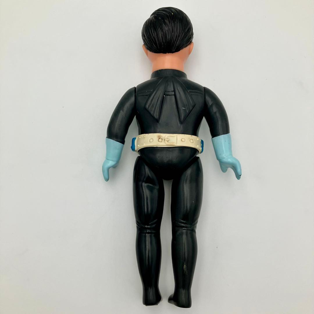 旧バンダイ 仮面ライダー　面取れ ソフビ 　フィギュア　マフラー・ブーツ欠品