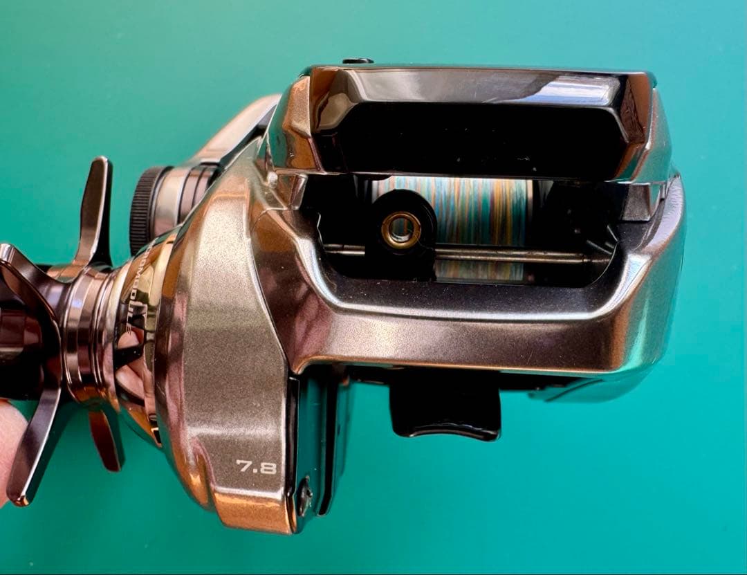 シマノ 18 エンゲツ プレミアム 150HG 右巻き ダブルハンドル 炎月