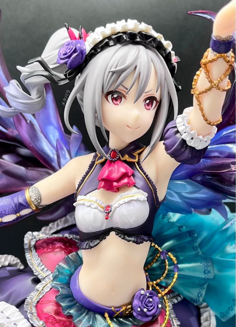 ★【国内正規品&美品❗️】 デレマス 神崎蘭子 薔薇の闇姫 アルター 1/7 ★