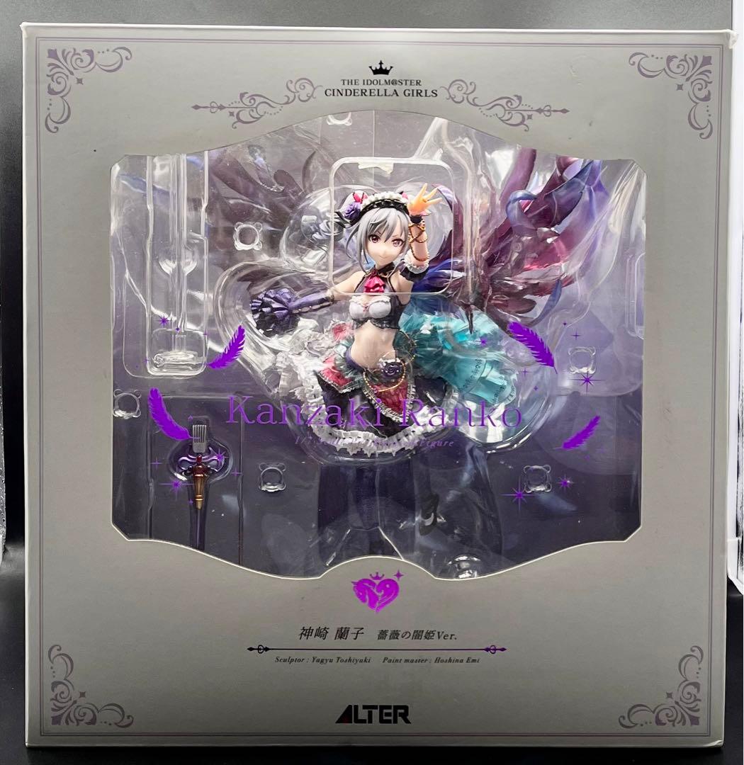 ★【国内正規品&美品❗️】 デレマス 神崎蘭子 薔薇の闇姫 アルター 1/7 ★