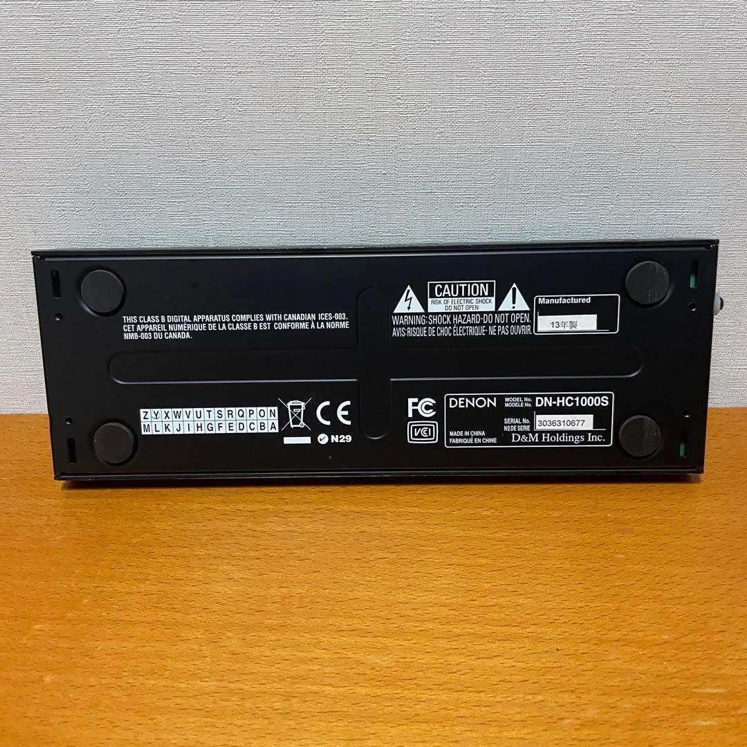 DENON DN-HC1000S Serato DJ Pro コントローラー