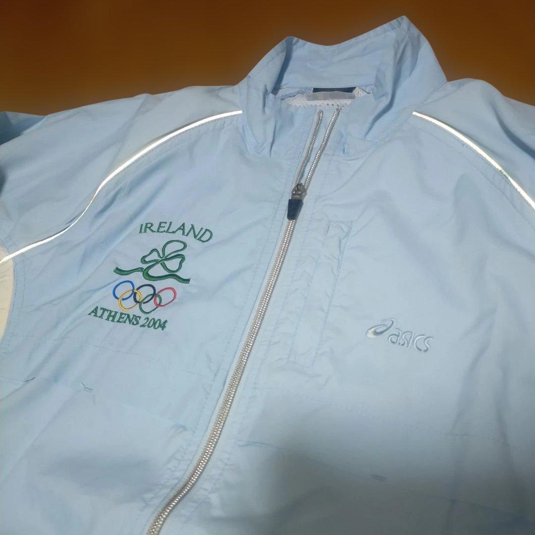 ほぼ新品 アシックス製 アテネオリンピック2004 アイルランド代表