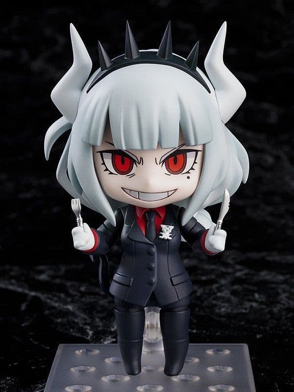 新品未開封　Helltaker　ヘルテイカー　ルシファー　ねんどろいど