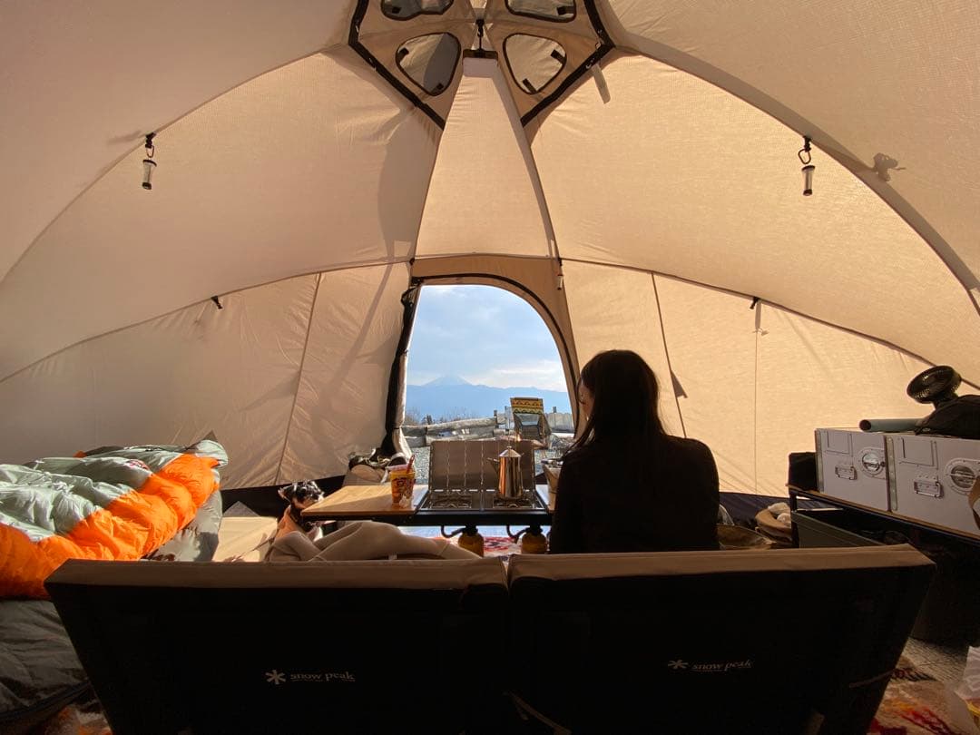 【美品】NORTENT Gamme 8 PC/ノルテント ギャム8 PC ドーム