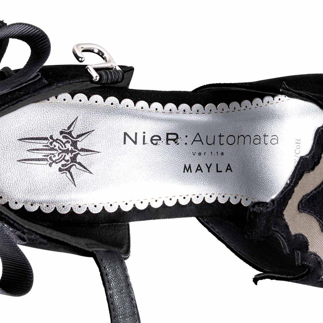 ニーア オートマタ Ver1.1a アイコニック シューズオブジェ パンプス