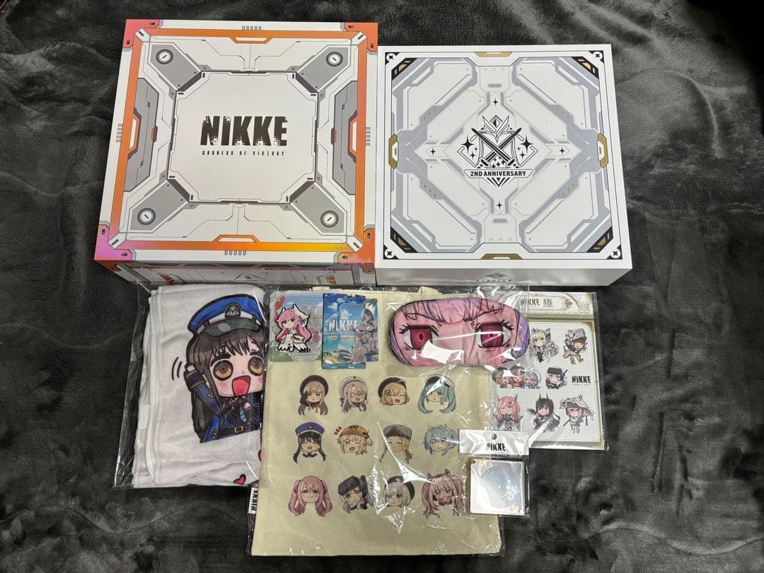勝利の女神NIKKE 新年スペシャルグッズ詰め合わせ（当選票有）
