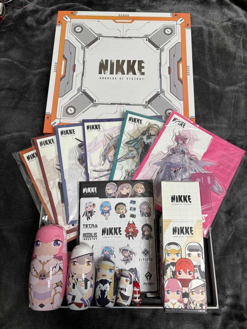 勝利の女神NIKKE 新年スペシャルグッズ詰め合わせ（当選票有）