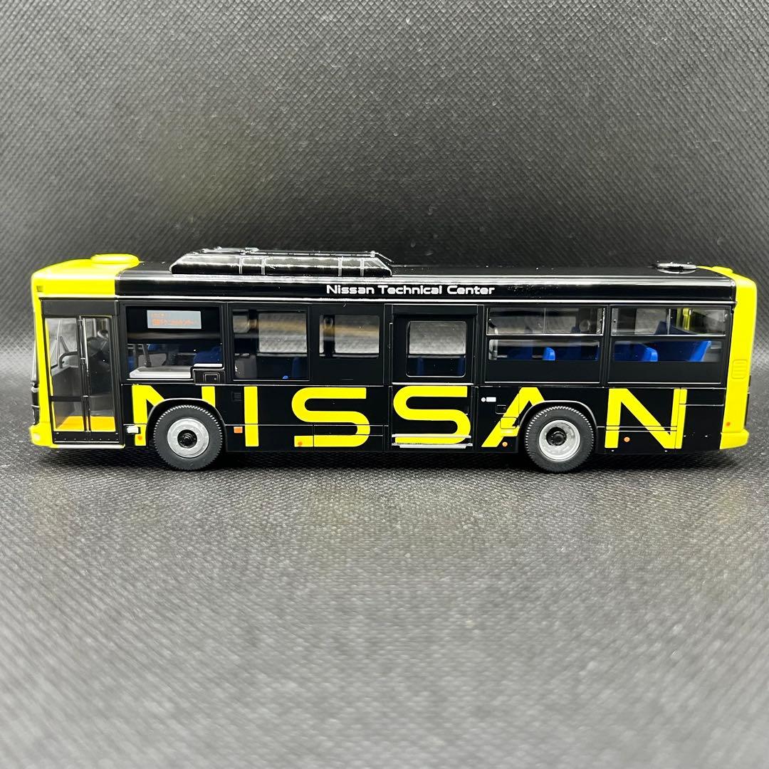 トミカリミテッドヴィンテージ ネオ　日産送迎バス　LV-N245e いすゞエルガ