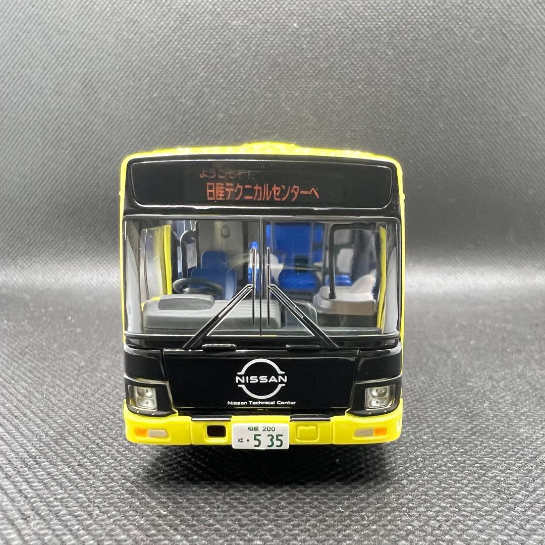 トミカリミテッドヴィンテージ ネオ　日産送迎バス　LV-N245e いすゞエルガ