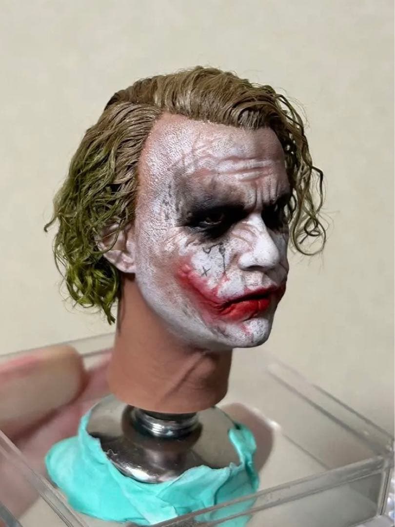 1/6 カスタム植毛ヘッド ダークナイト　ジョーカー 審問2.0Ver.