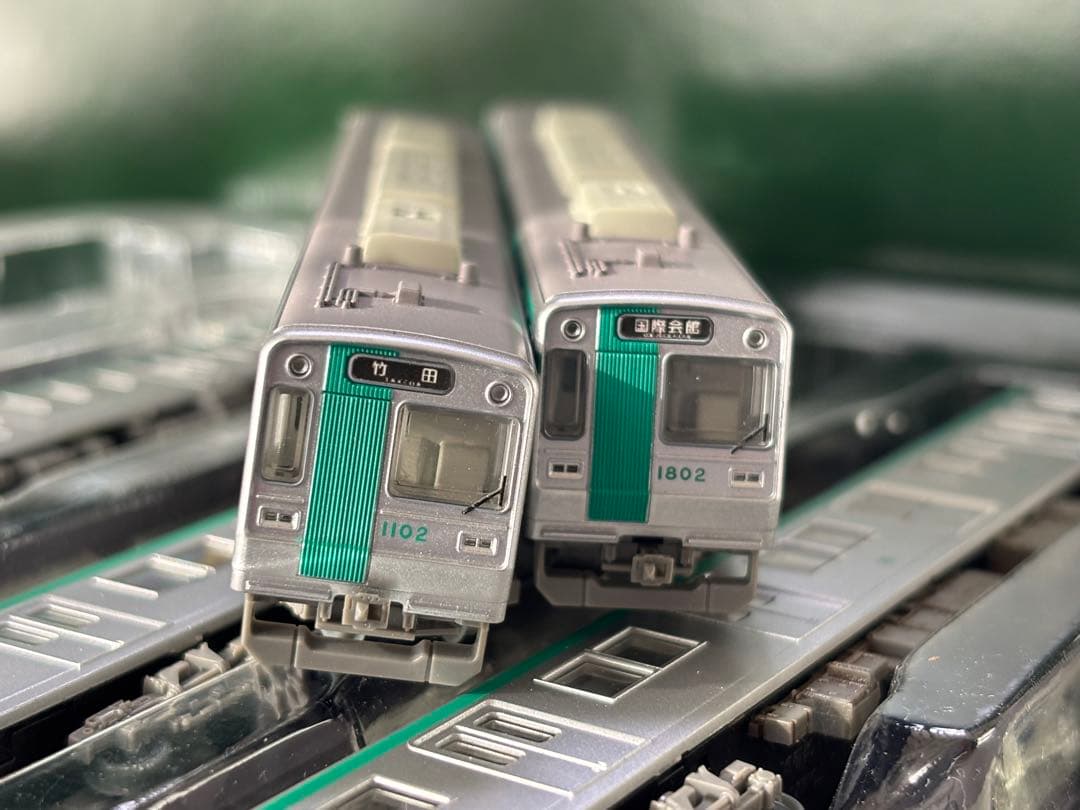 に*こ様 トミーテック 鉄コレ 京都市交通局10系1・2次車6両セットA