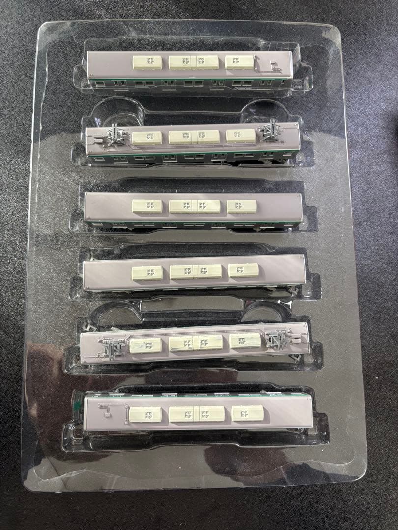 に*こ様 トミーテック 鉄コレ 京都市交通局10系1・2次車6両セットA