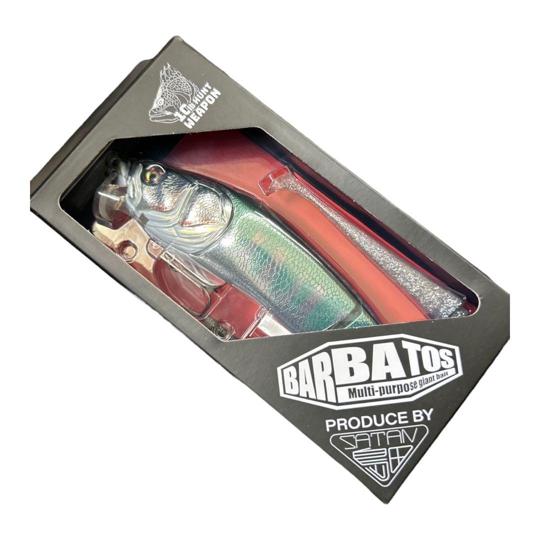 バルバトス　サタン島田　ADUSTA