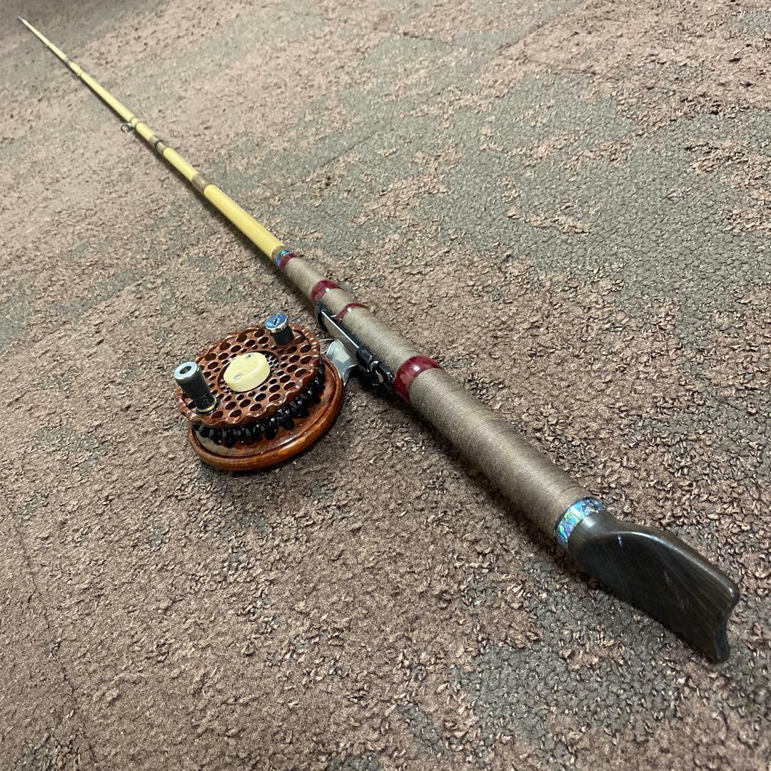 ヘチ竿　小継　チヌ竿　黒鯛　ちぬ へち　落とし込み　チヌ　クロダイ　釣り
