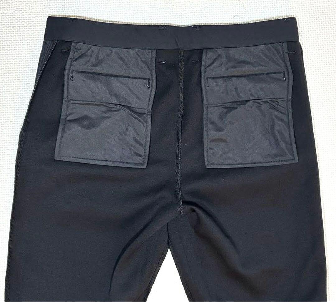 BRIEFING ウォーム サイドロゴライン スリムパンツ（GRAY／L）