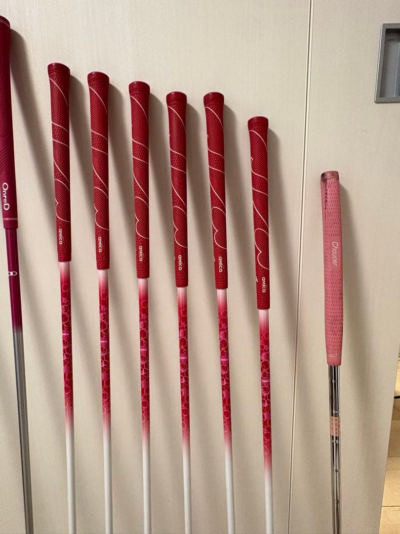 Callaway レディース ゴルフバッグ ピンク