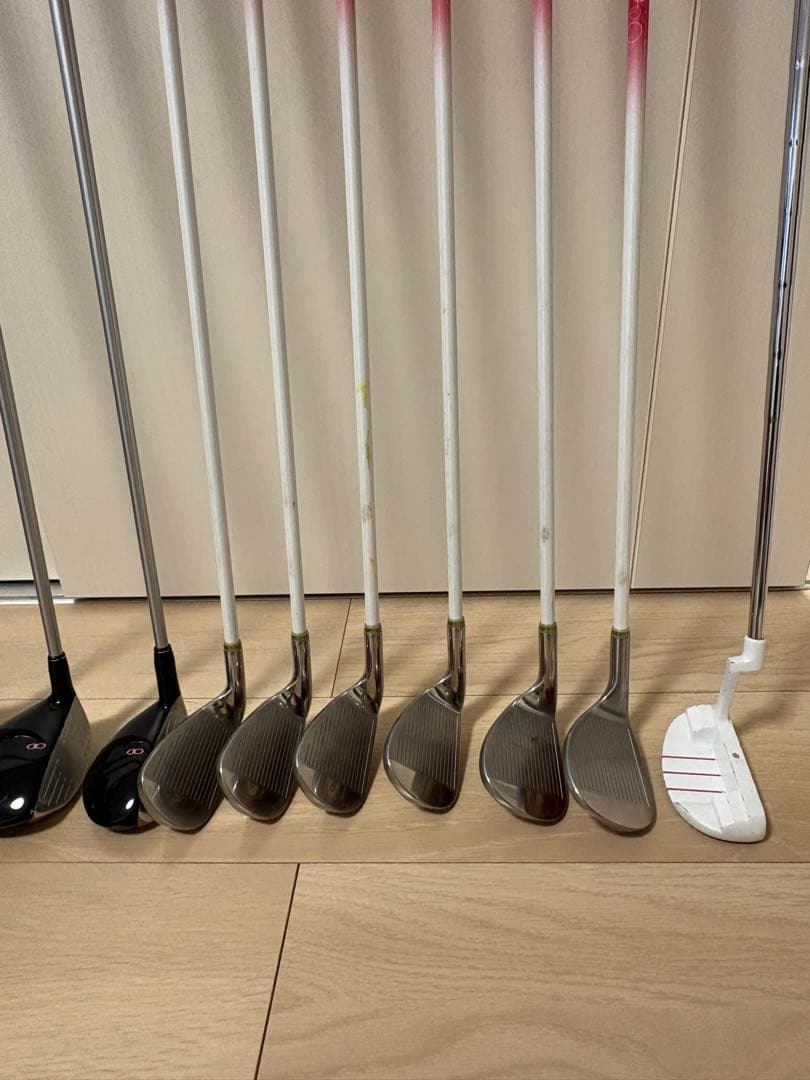 Callaway レディース ゴルフバッグ ピンク