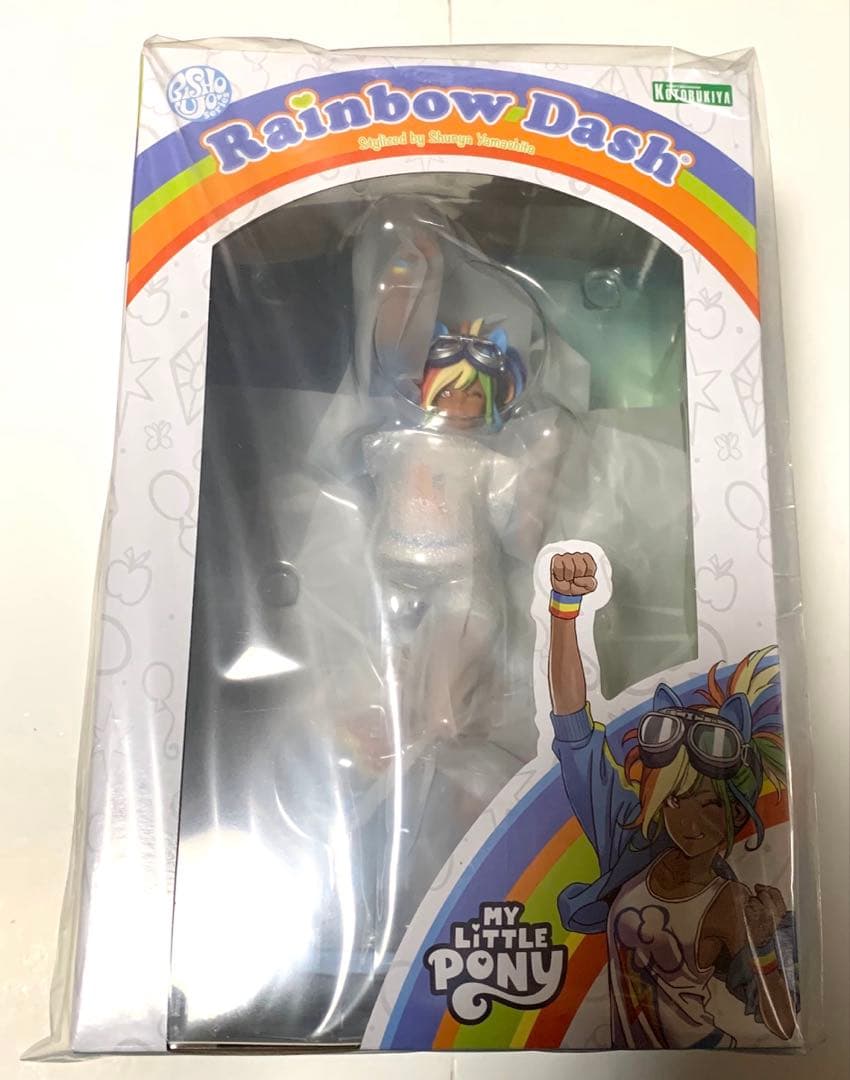 【未開封】 コトブキヤ　MY LITTLE PONY 美少女　レインボーダッシュ