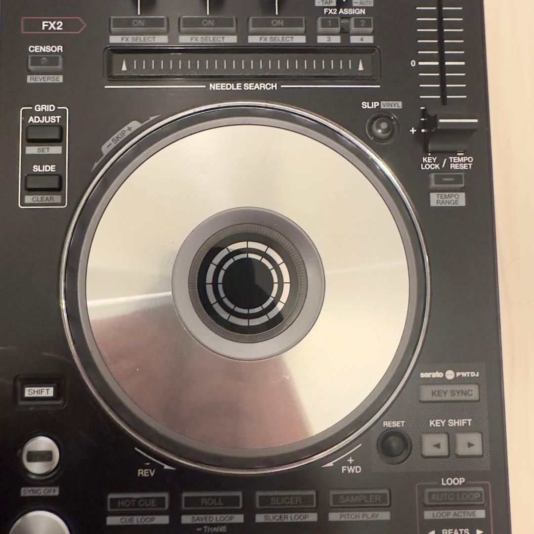 Pioneer DJ DDJ SR2 【訳あり】オマケ付き　DJコントローラー