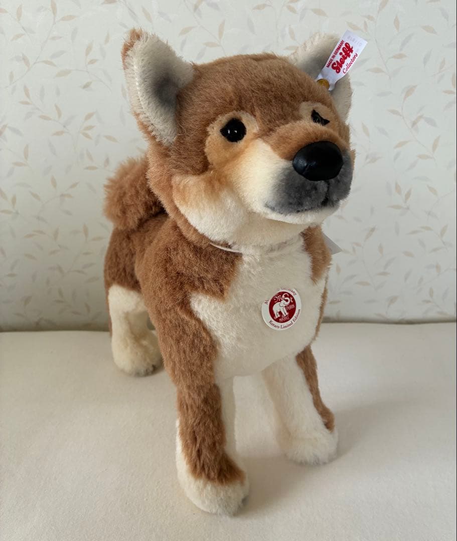 シュタイフ日本・アジア限定　柴犬