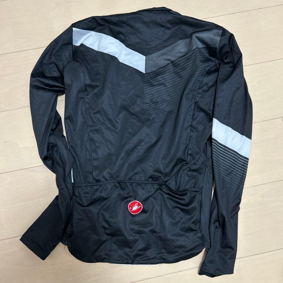 CASTELLI 長袖ジャージ M、ビブタイツ S