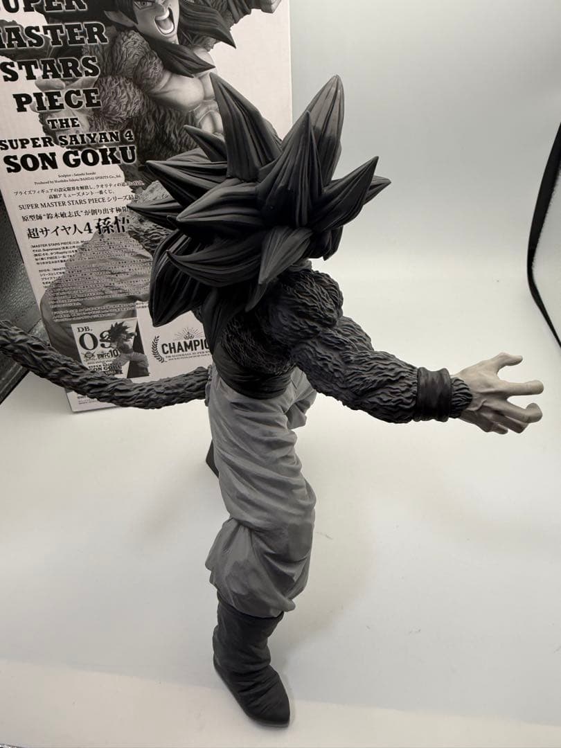 ドラゴンボ一ル　SMSP　超サイヤ人4 孫悟空フィギュア03 トーン　国内正規品