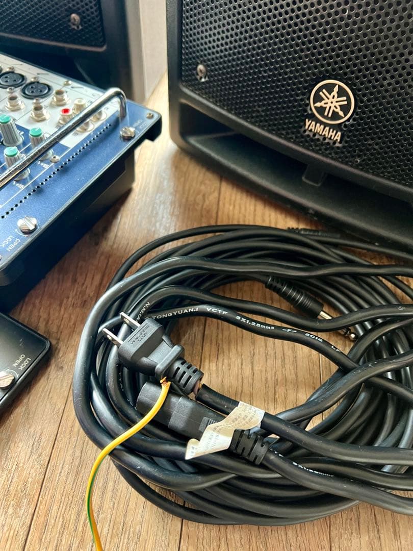 YAMAHA STAGEPAS 300【要修理】　直3,000yen OFF!