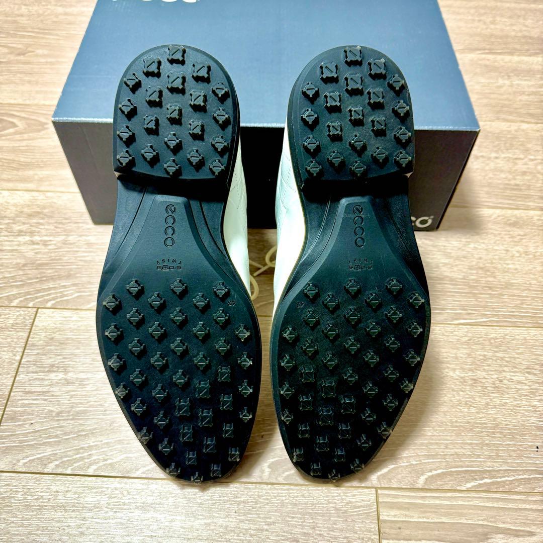 使用1回のみ！ECCO GOLF CLASSIC HYBRID ホワイト27.5