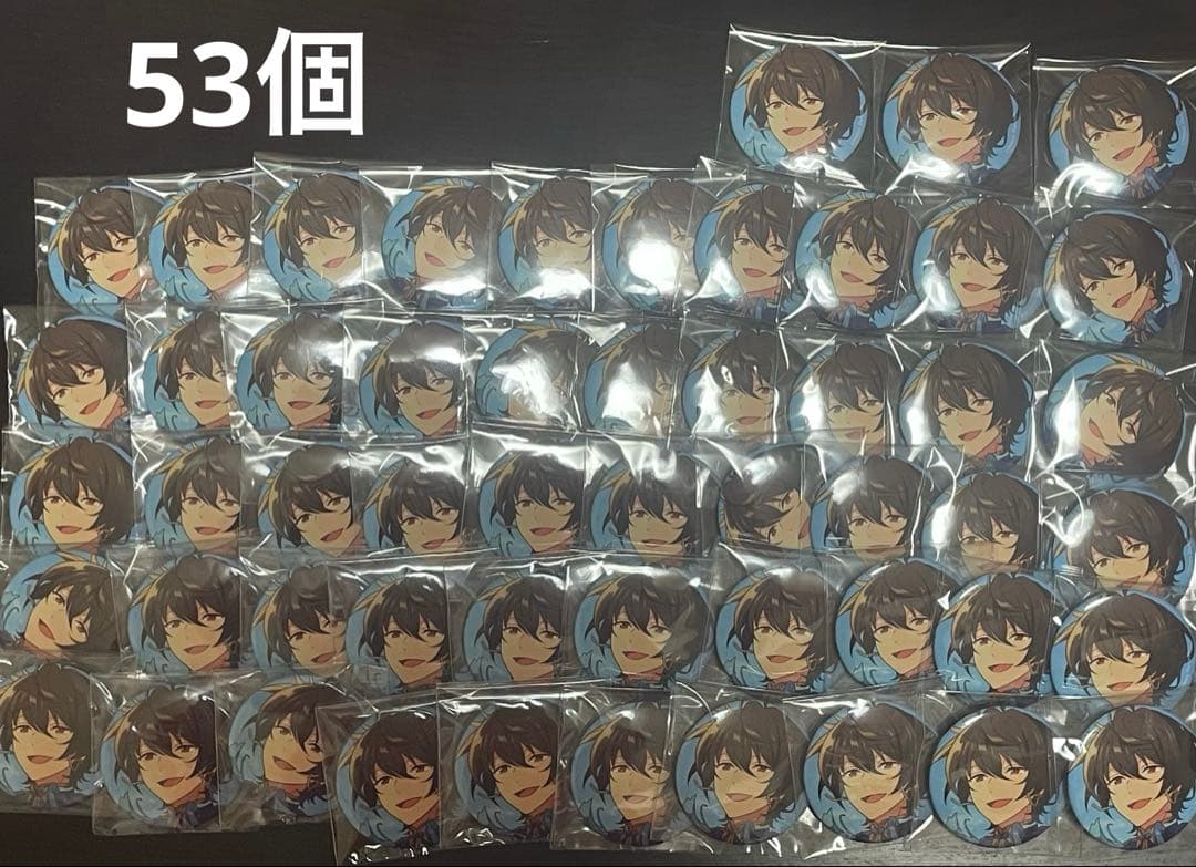 朔間凛月 テーマスカウト缶バッジ 2024 Spring idol side