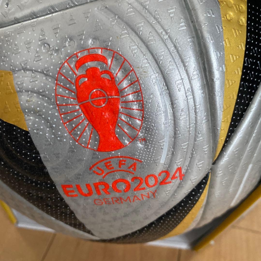 adidas アディダス サッカーボール 5号球 ユーロ2024モデル❤️❤️