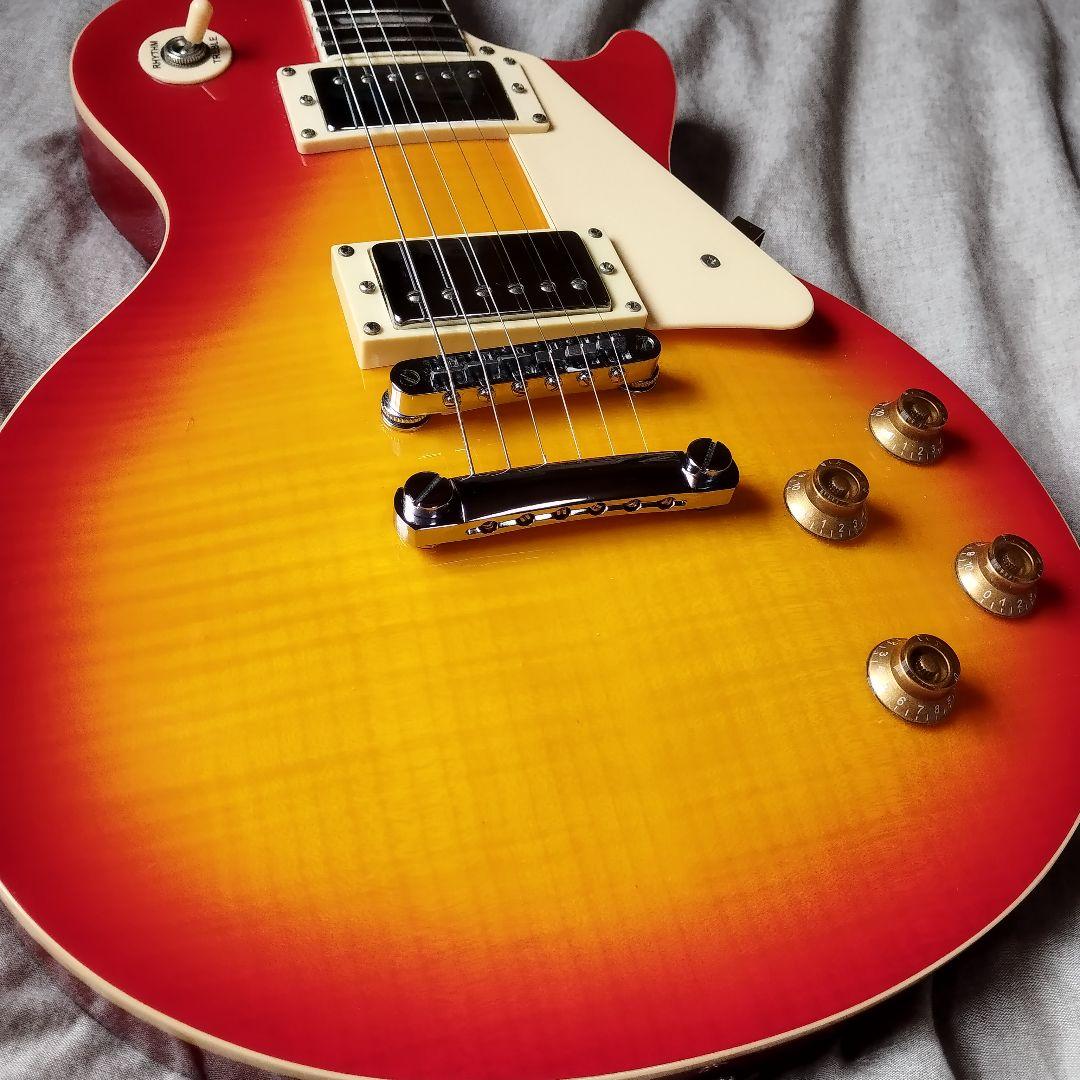 Blitz by Aria Proⅱ レスポールタイプ セットネック