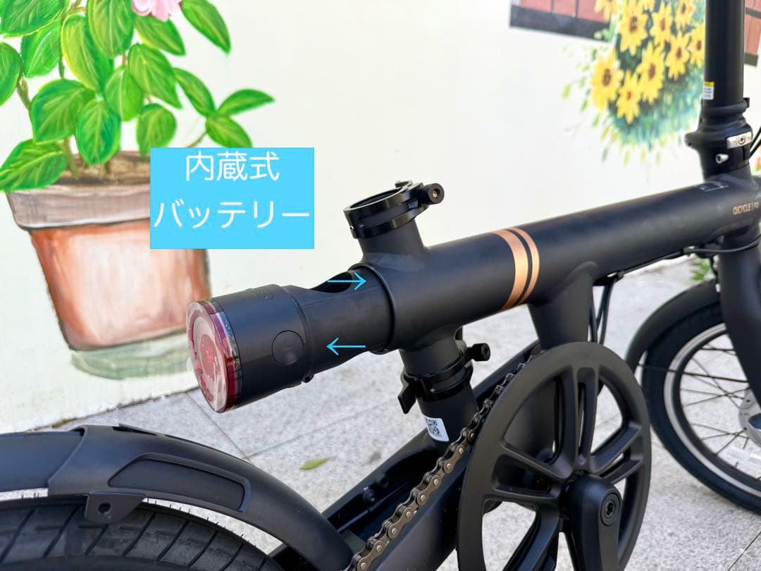 【好評販売中】超強力パワー 折りたたみ電動自転車 ミニペロ 小径車 コンパクト